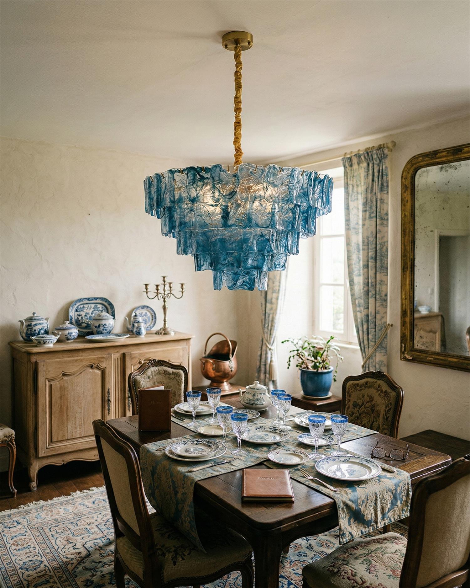 Marina Tier Chandelier