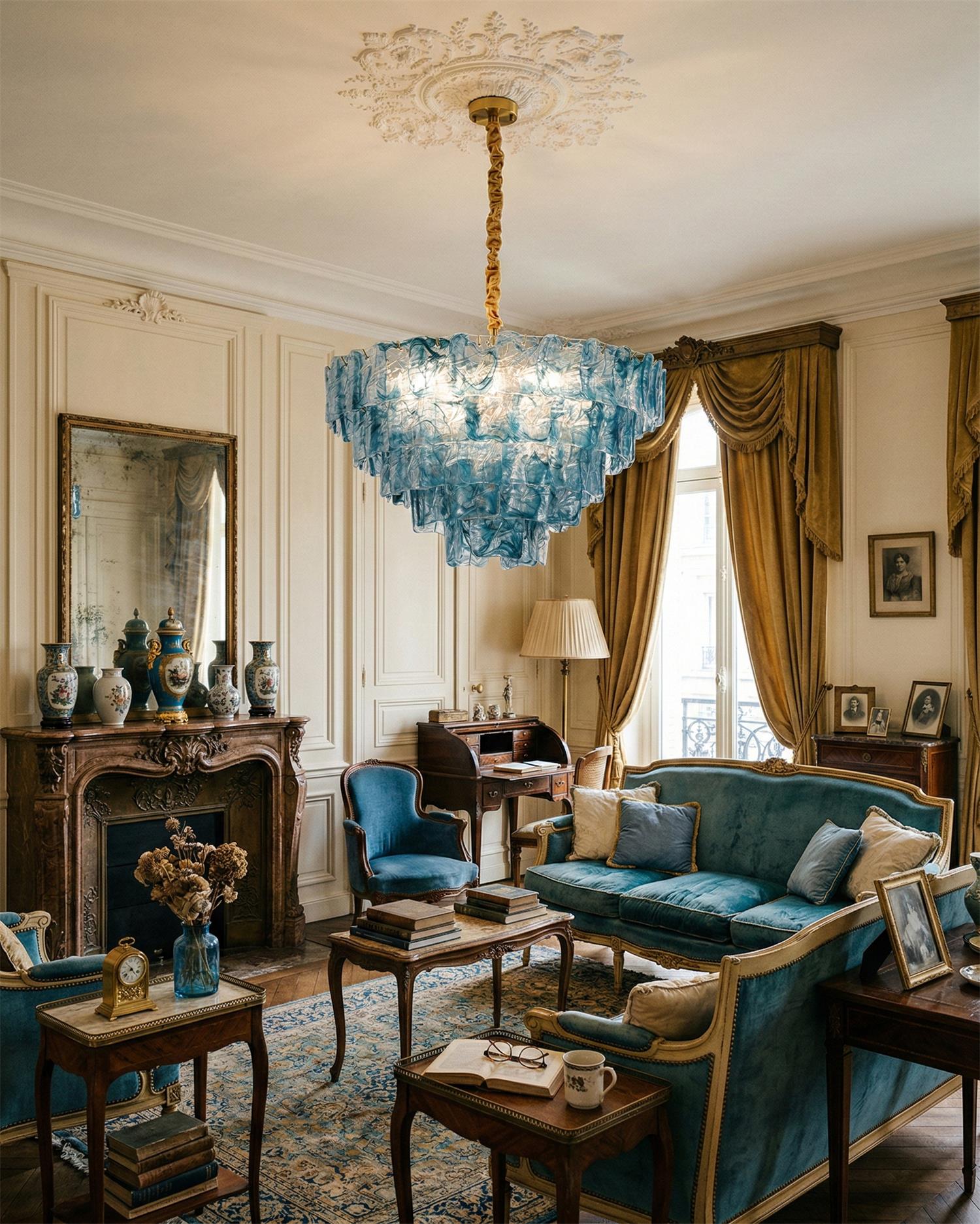 Marina Tier Chandelier