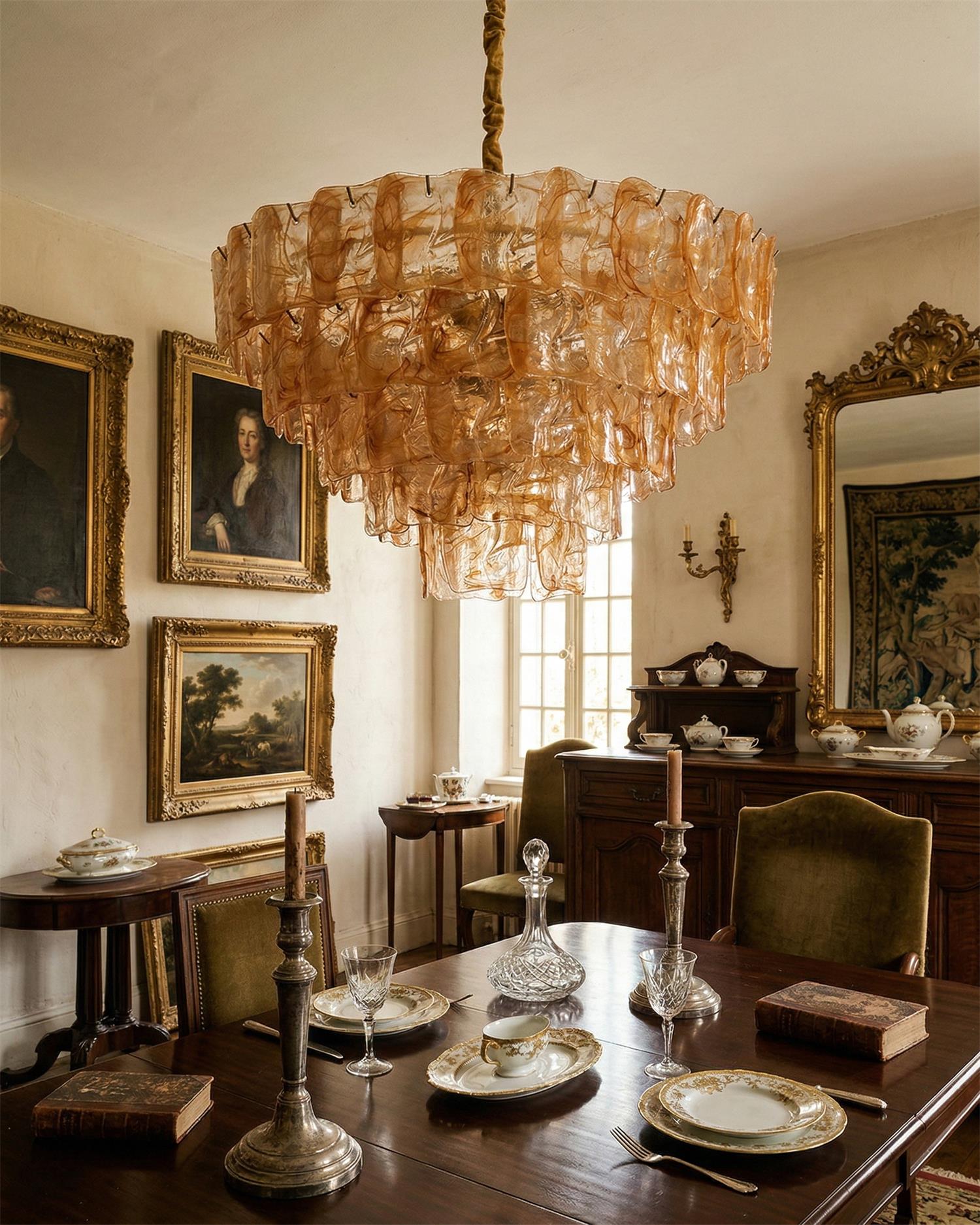 Marina Tier Chandelier