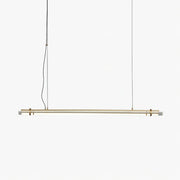 Gleam Bar Linear Pendant Lamp-Neutral Decor