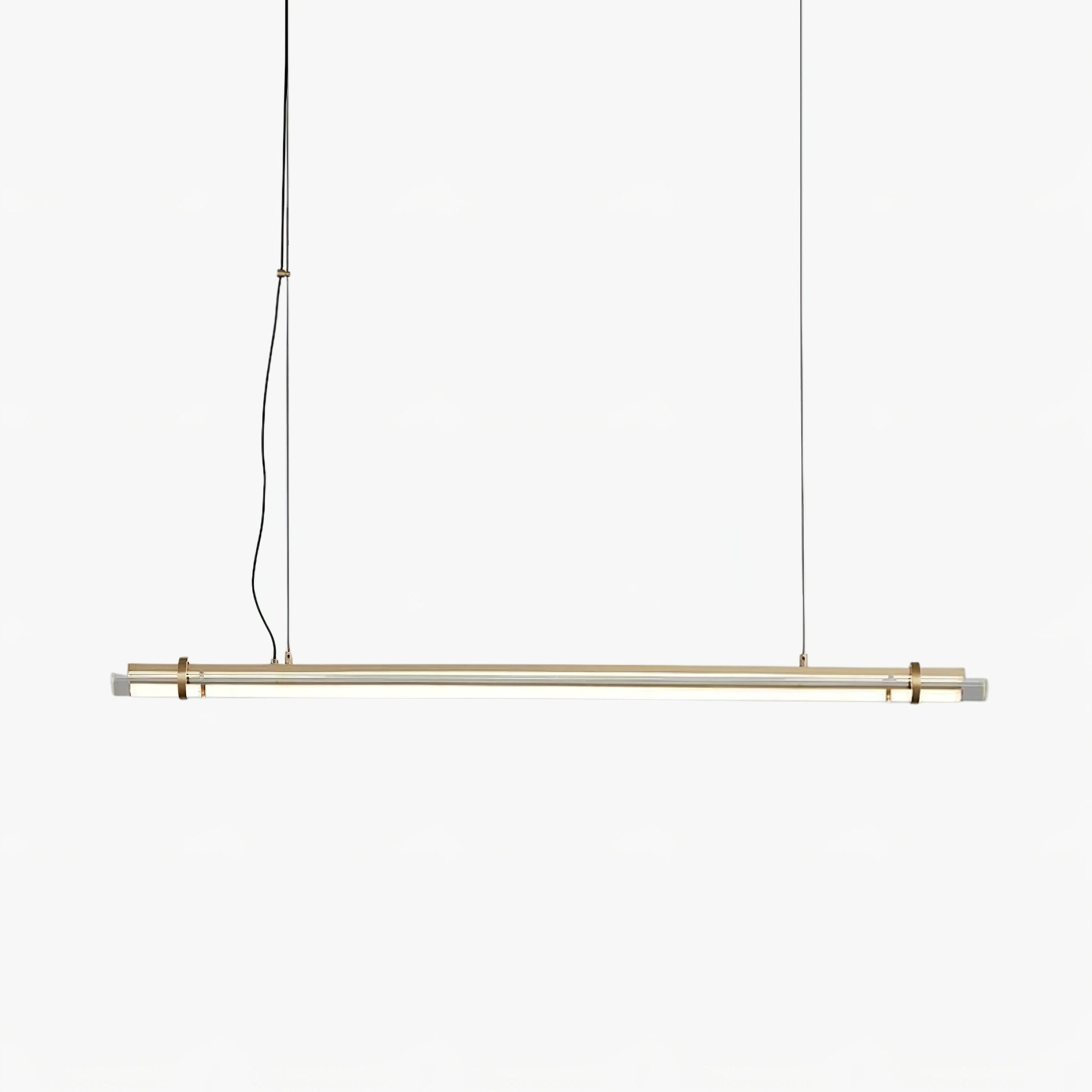 Gleam Bar Linear Pendant Lamp-Neutral Decor