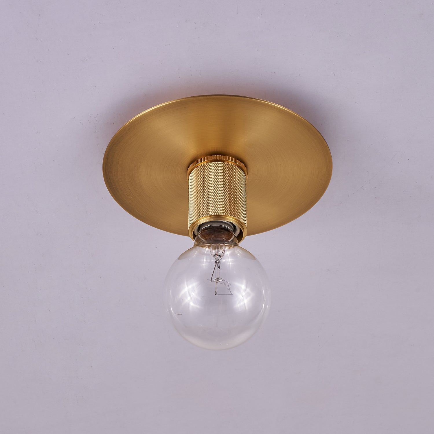 Aursorion Modern Minimalist Brass Ceiling Light-Neutral Decor