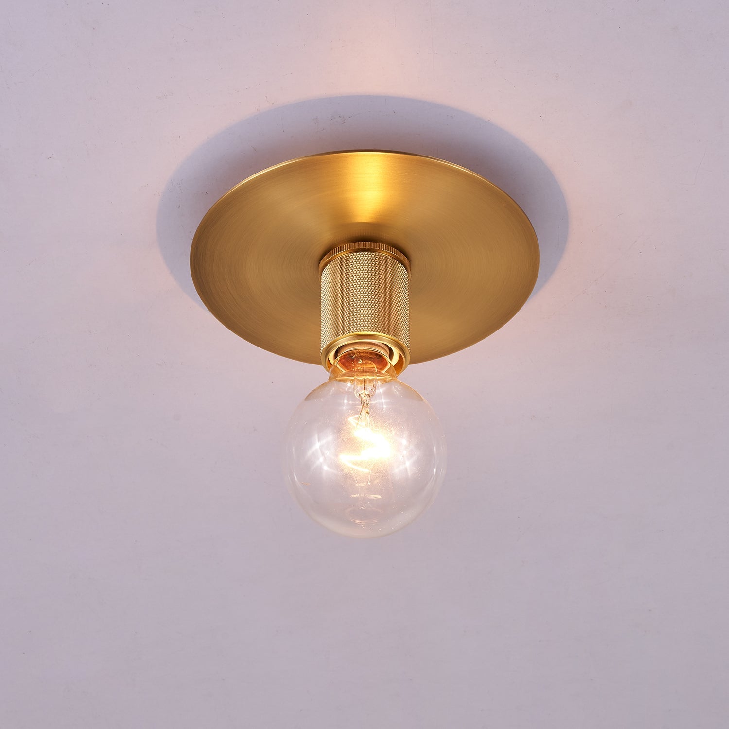 Aursorion Modern Minimalist Brass Ceiling Light-Neutral Decor