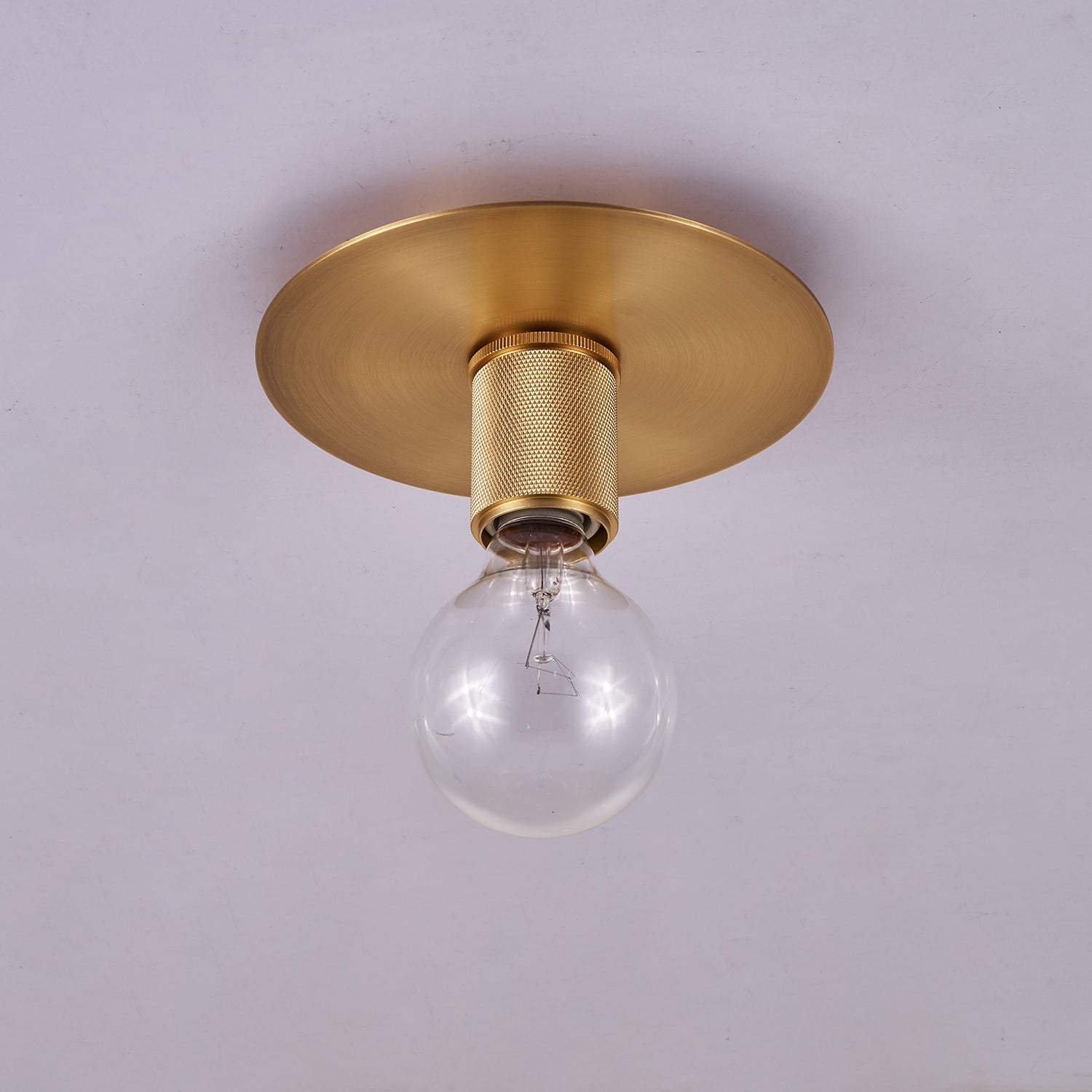 Aursorion Modern Minimalist Brass Ceiling Light-Neutral Decor