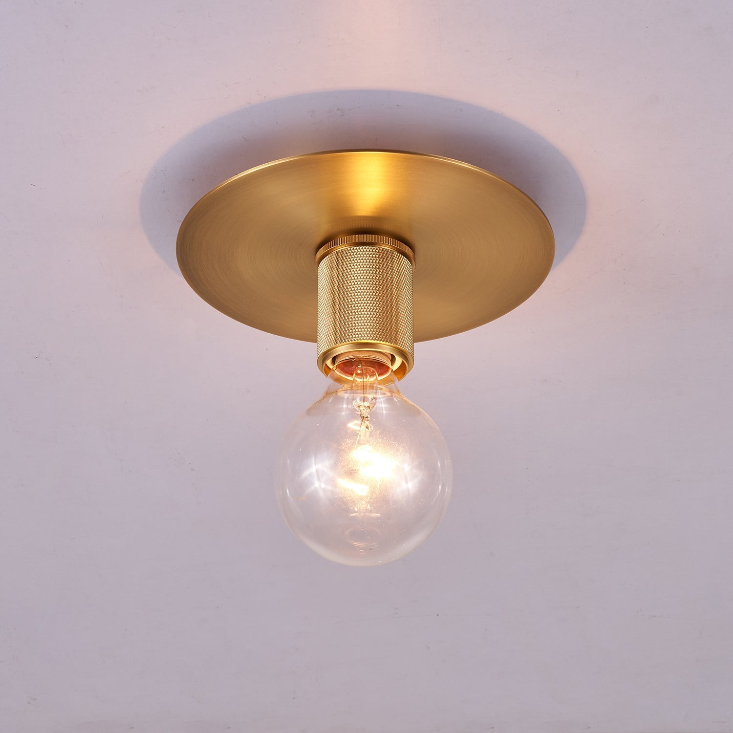 Aursorion Modern Minimalist Brass Ceiling Light-Neutral Decor