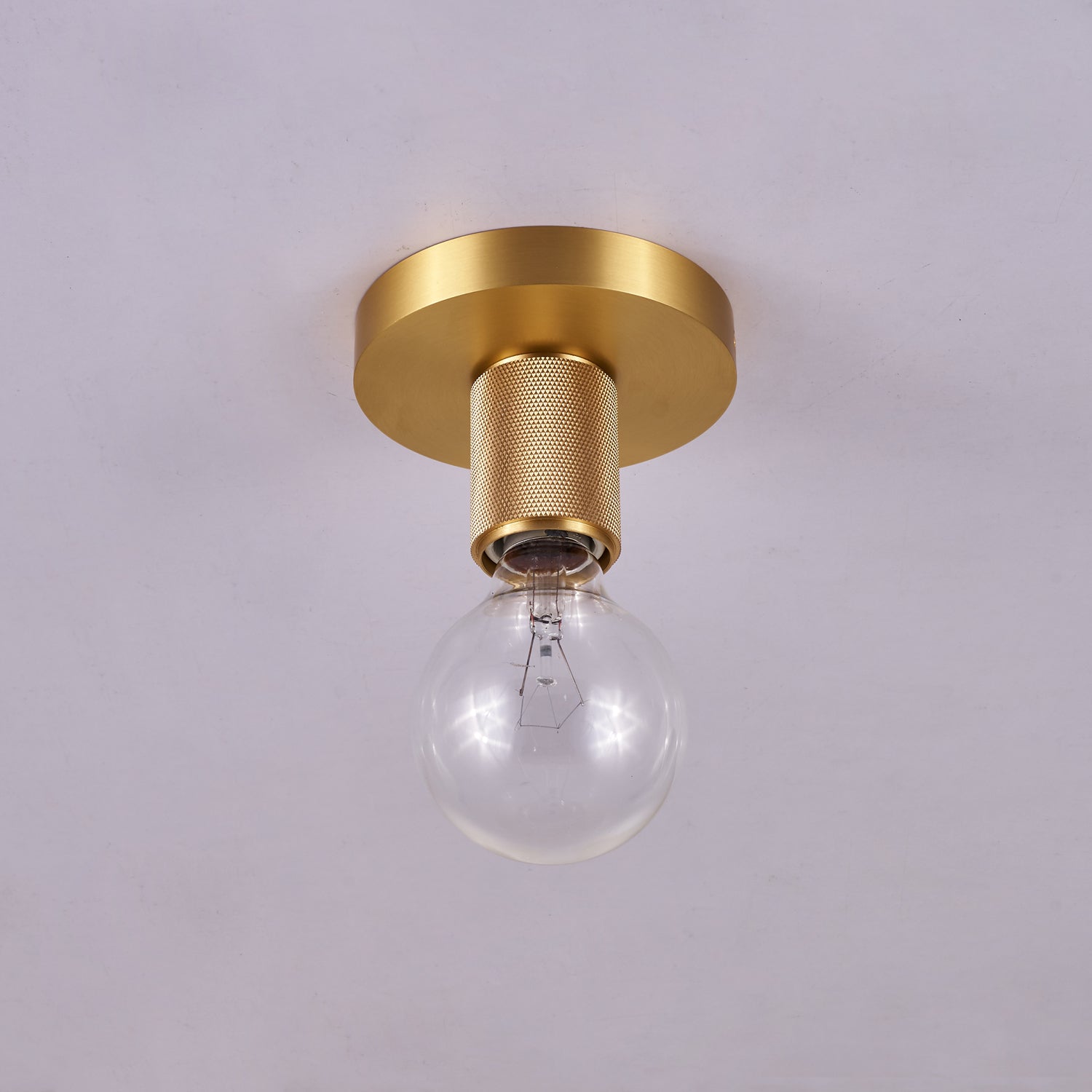 Aursorion Modern Minimalist Brass Ceiling Light-Neutral Decor