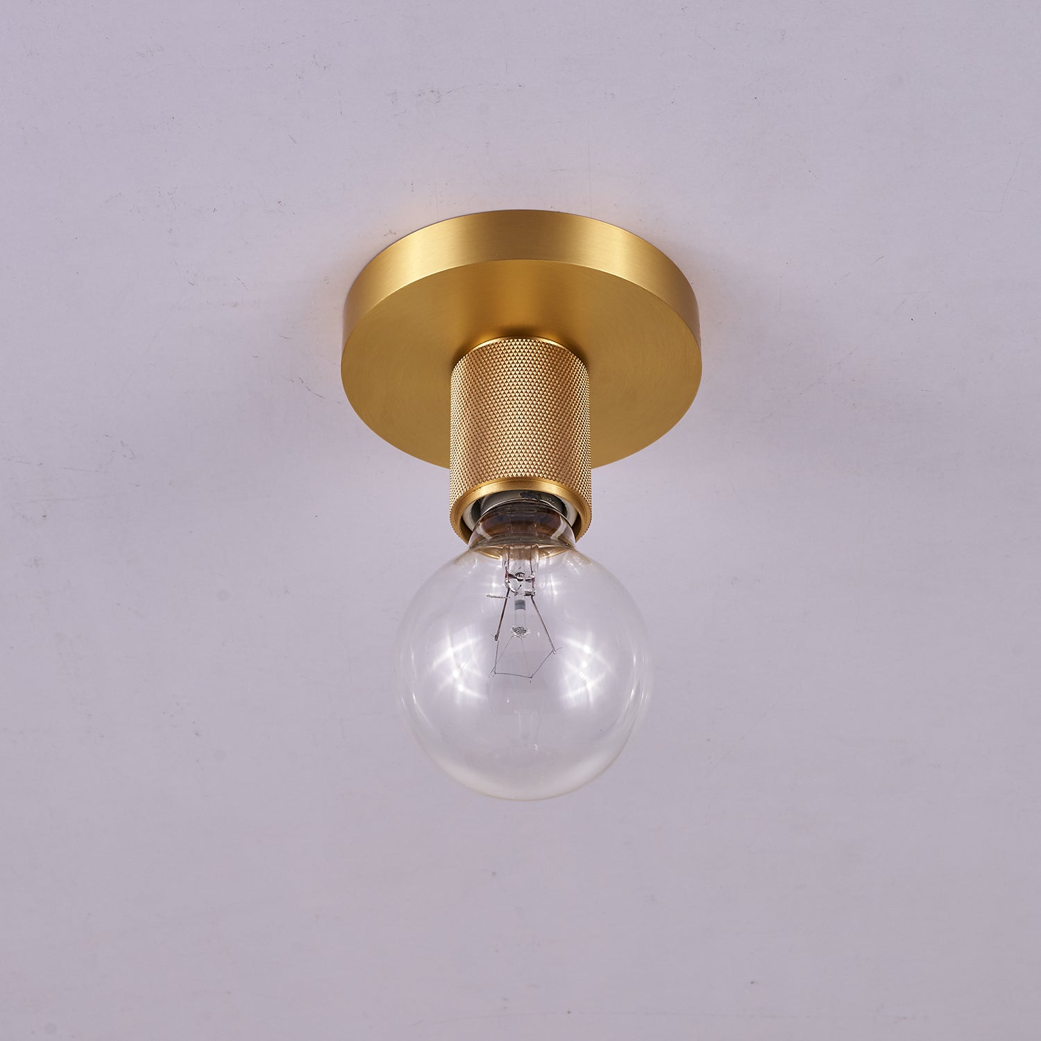 Aursorion Modern Minimalist Brass Ceiling Light-Neutral Decor
