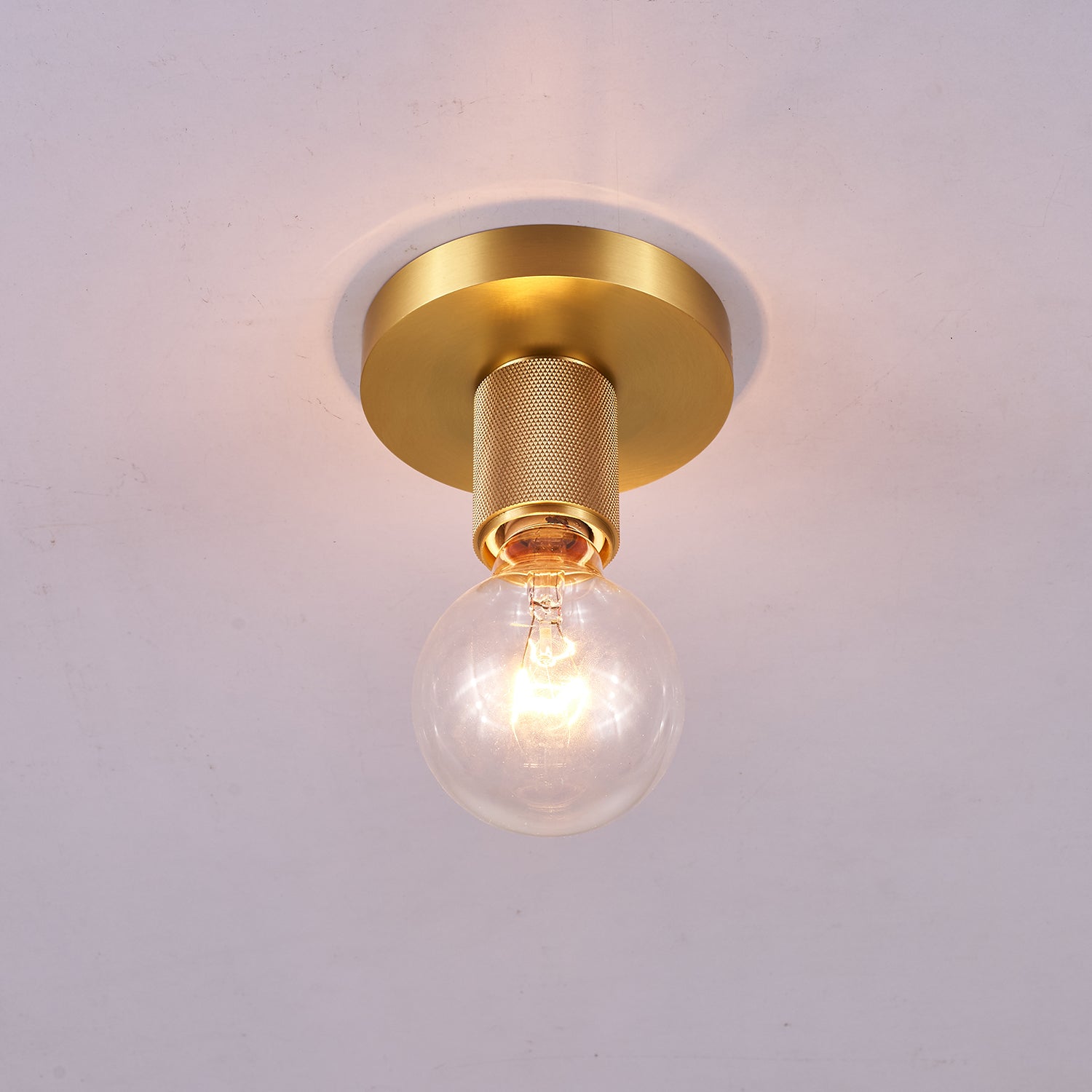 Aursorion Modern Minimalist Brass Ceiling Light-Neutral Decor