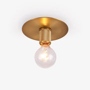 Aursorion Modern Minimalist Brass Ceiling Light-Neutral Decor