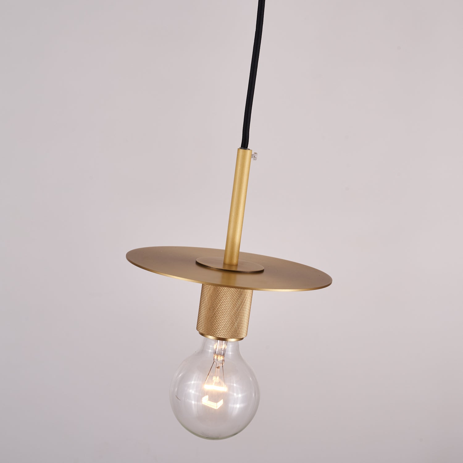 Allirus Modern Minimalist Nordic Brass Pendant Light-Neutral Decor