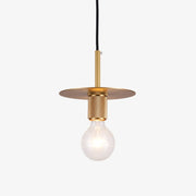 Allirus Modern Minimalist Nordic Brass Pendant Light-Neutral Decor