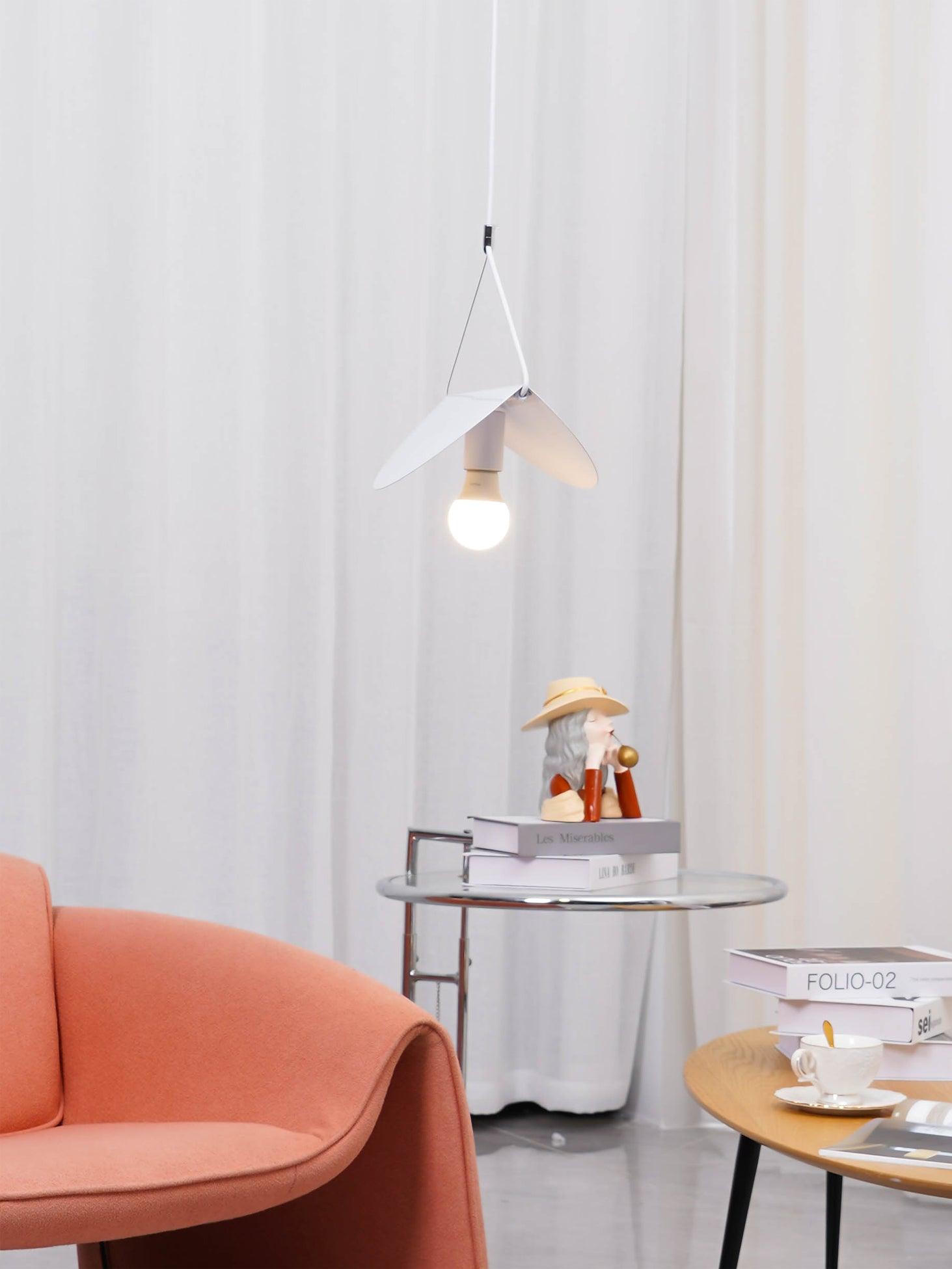 Halten Premium Art Glider Pendant Light-Neutral Decor