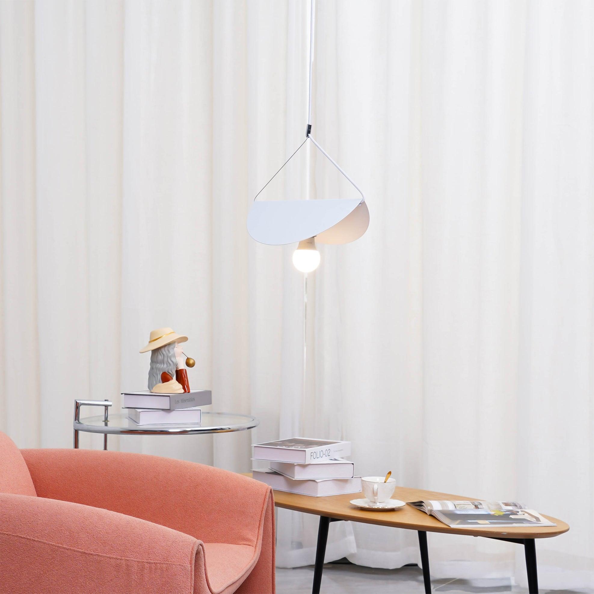 Halten Premium Art Glider Pendant Light-Neutral Decor