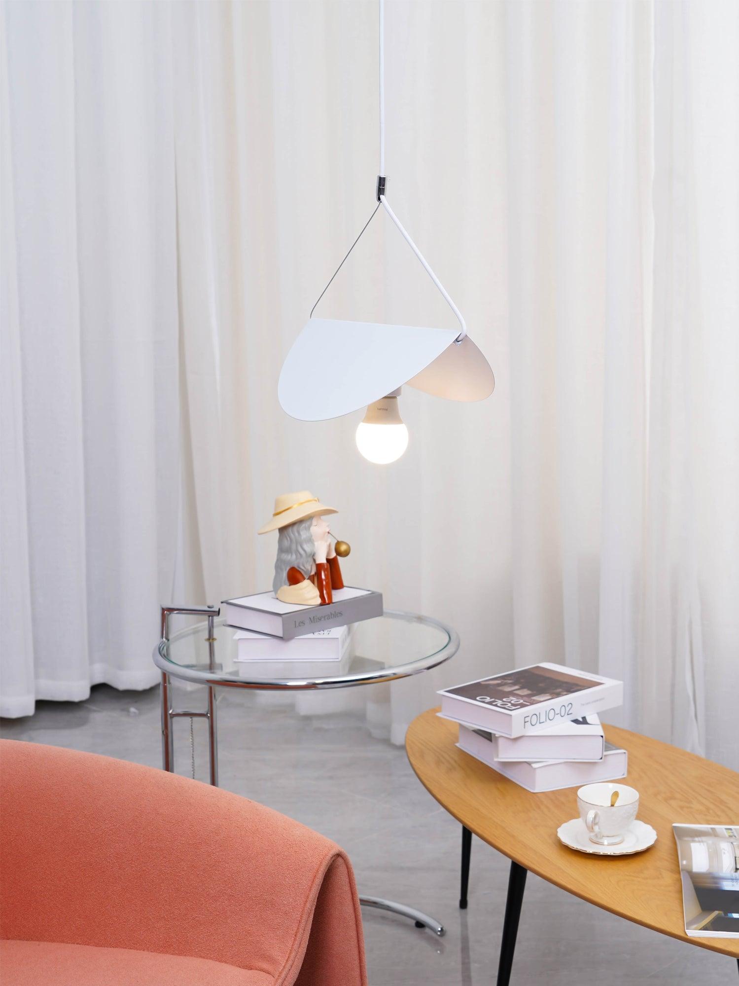 Halten Premium Art Glider Pendant Light-Neutral Decor