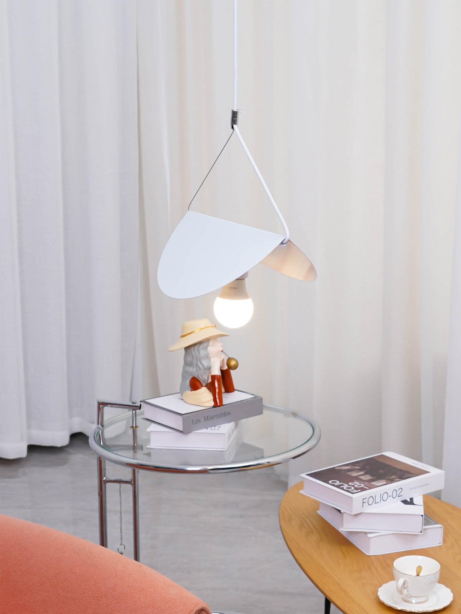 Halten Premium Art Glider Pendant Light-Neutral Decor