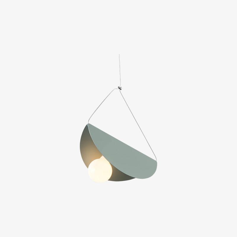 Halten Premium Art Glider Pendant Light-Neutral Decor