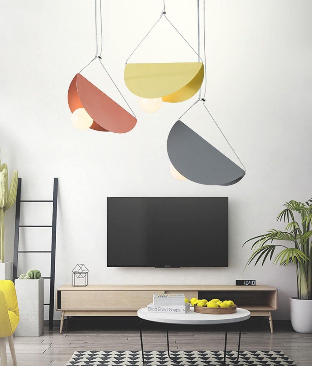 Halten Premium Art Glider Pendant Light-Neutral Decor