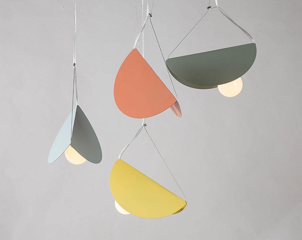 Halten Premium Art Glider Pendant Light-Neutral Decor