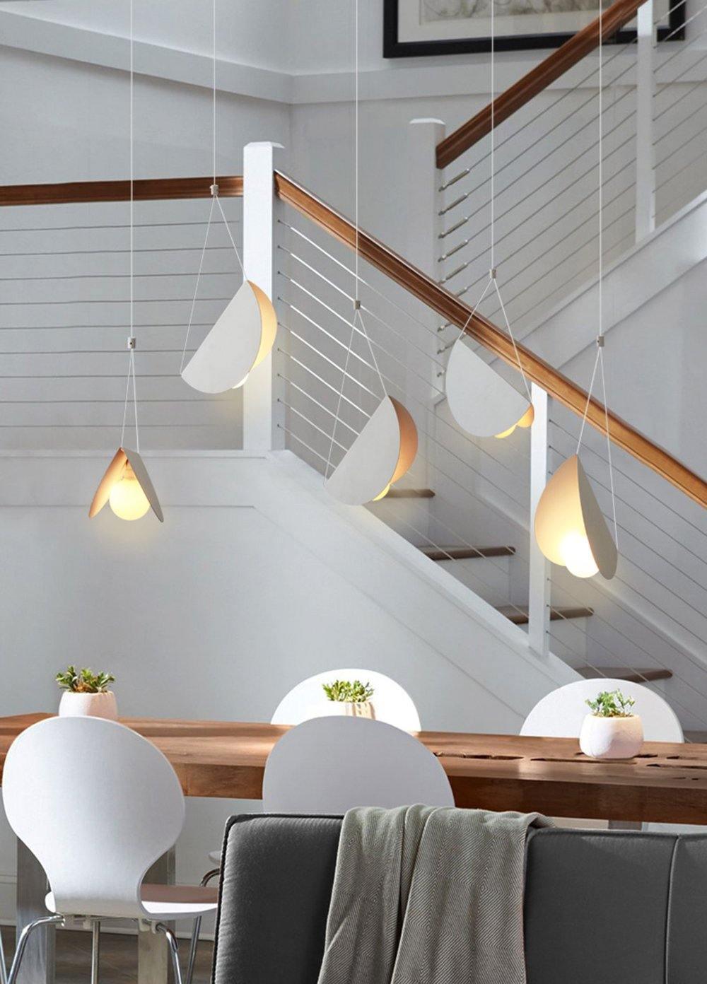 Halten Premium Art Glider Pendant Light-Neutral Decor
