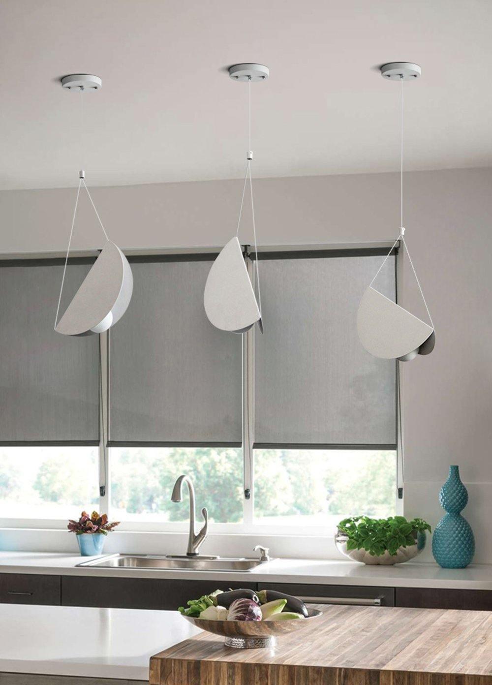 Halten Premium Art Glider Pendant Light-Neutral Decor