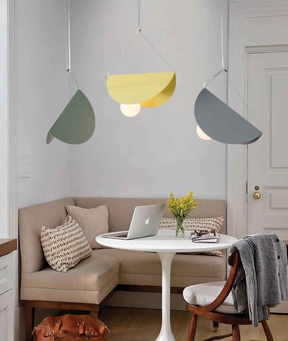 Halten Premium Art Glider Pendant Light-Neutral Decor