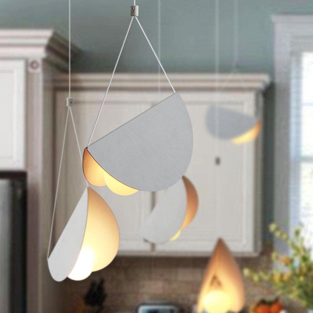 Halten Premium Art Glider Pendant Light-Neutral Decor