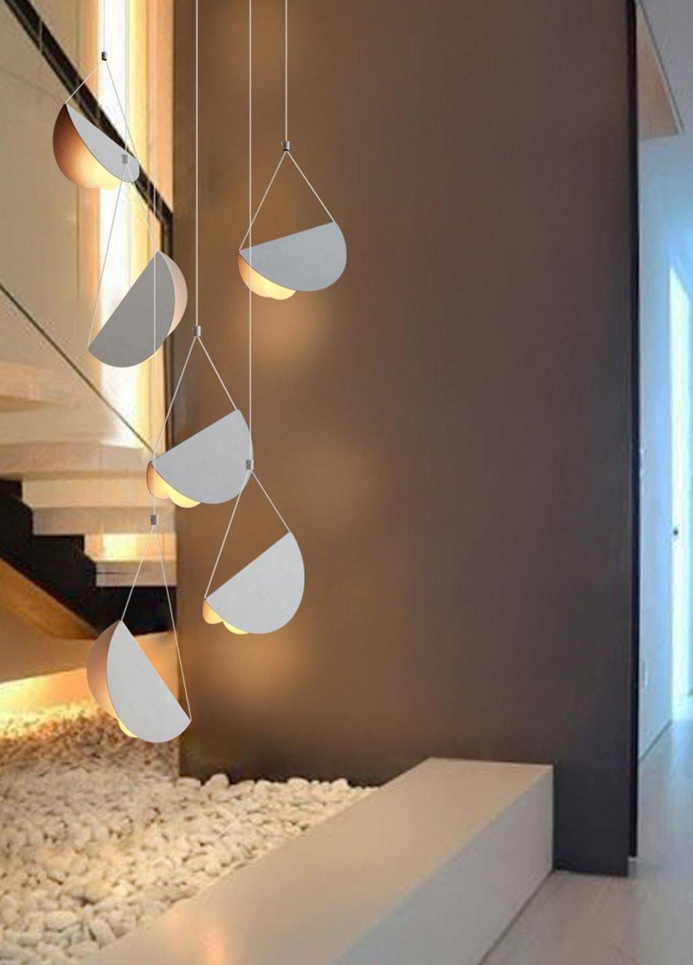 Halten Premium Art Glider Pendant Light-Neutral Decor