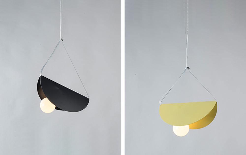 Halten Premium Art Glider Pendant Light-Neutral Decor
