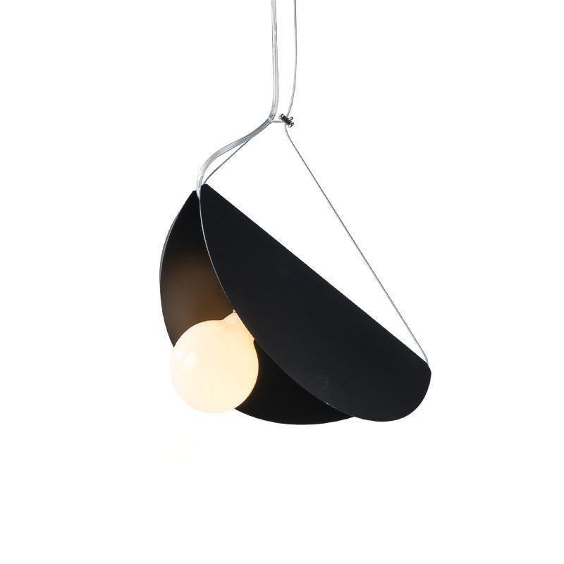 Halten Premium Art Glider Pendant Light-Neutral Decor
