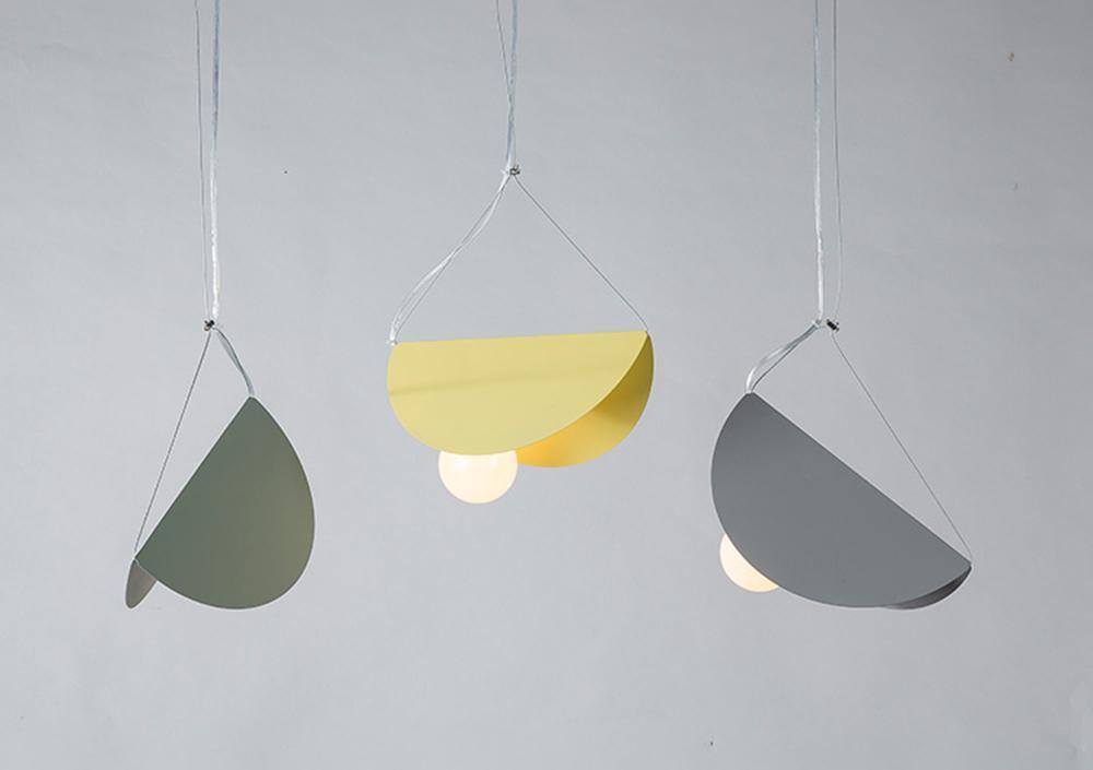 Halten Premium Art Glider Pendant Light-Neutral Decor