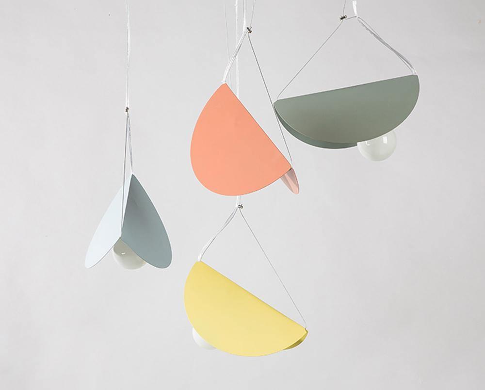 Halten Premium Art Glider Pendant Light-Neutral Decor