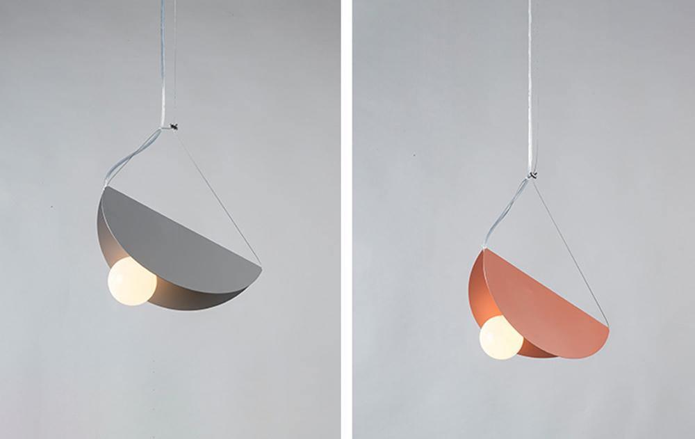 Halten Premium Art Glider Pendant Light-Neutral Decor