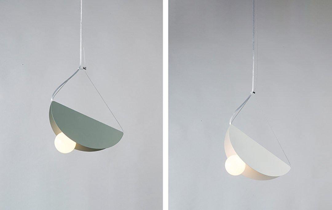 Halten Premium Art Glider Pendant Light-Neutral Decor
