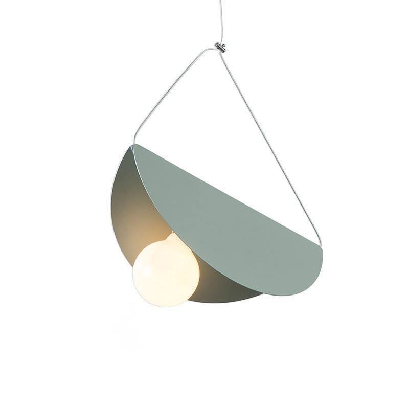 Halten Premium Art Glider Pendant Light-Neutral Decor