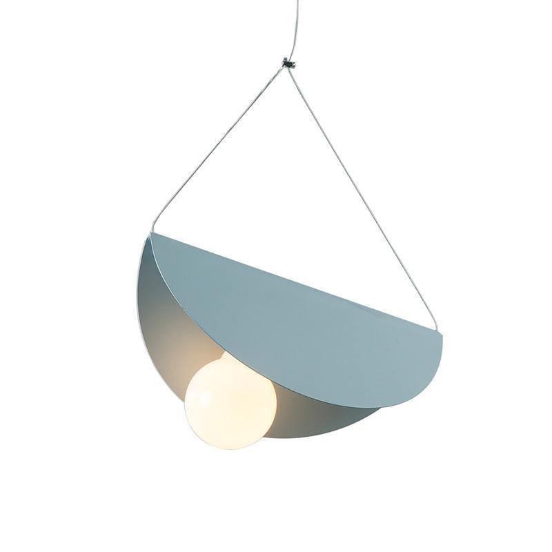 Halten Premium Art Glider Pendant Light-Neutral Decor