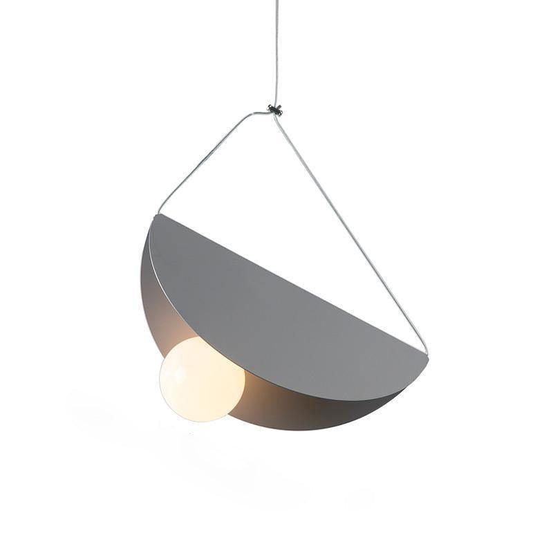 Halten Premium Art Glider Pendant Light-Neutral Decor