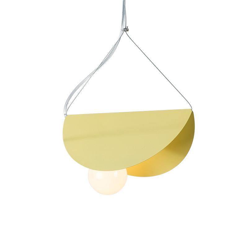 Halten Premium Art Glider Pendant Light-Neutral Decor