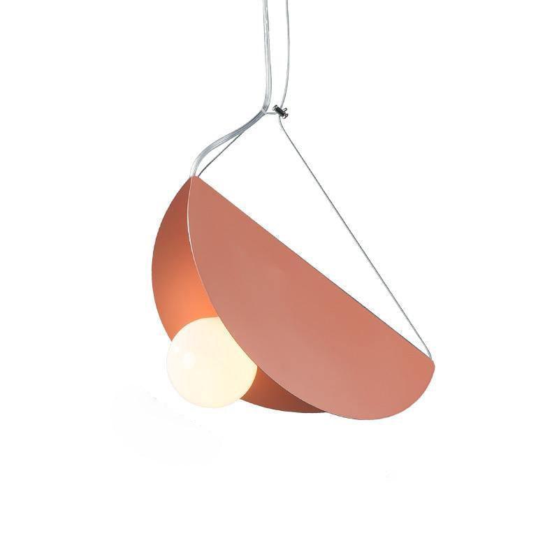 Halten Premium Art Glider Pendant Light-Neutral Decor