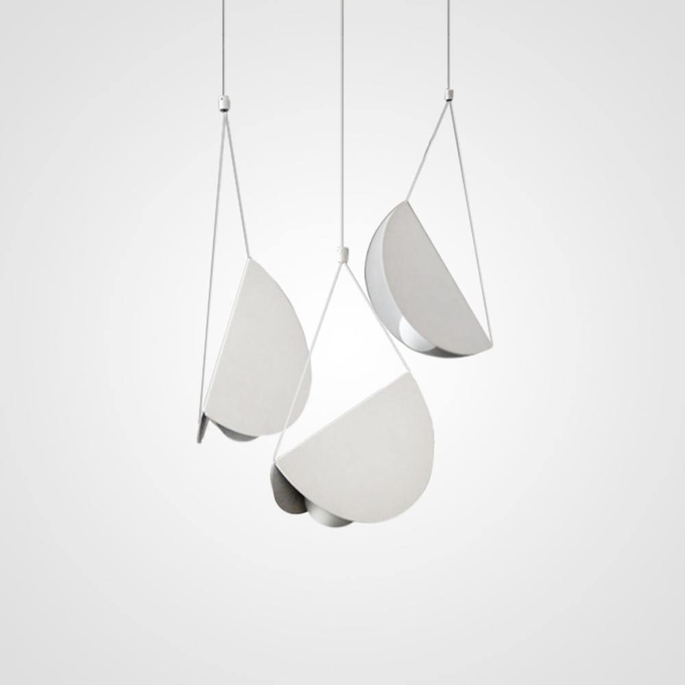 Halten Premium Art Glider Pendant Light-Neutral Decor