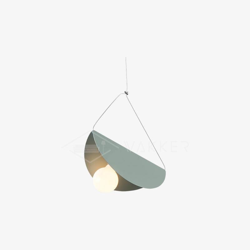 Halten Premium Art Glider Pendant Light-Neutral Decor