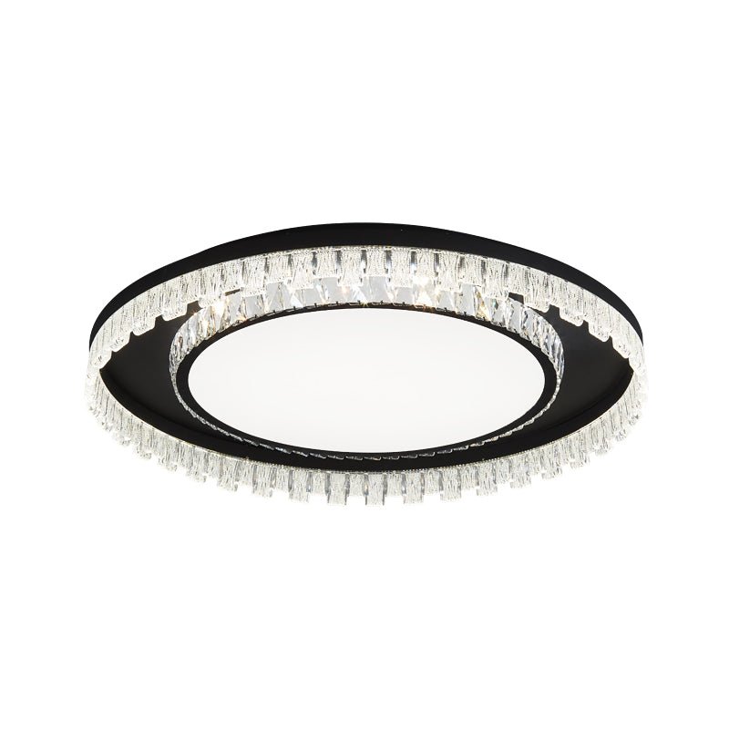 Nythee Modern Minimalist Luxury Crystal Ceiling Light-Neutral Decor