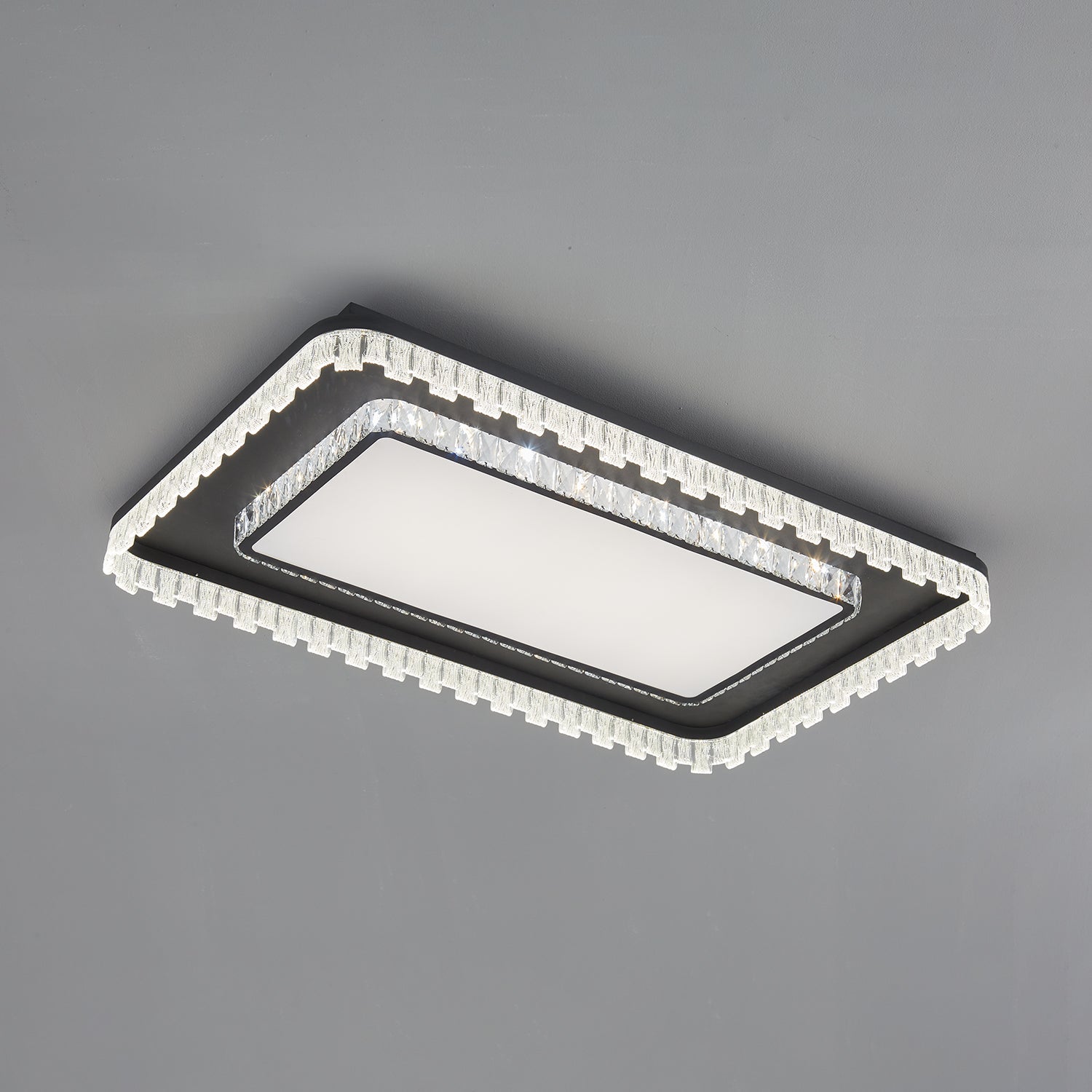 Nythee Modern Minimalist Luxury Crystal Ceiling Light-Neutral Decor
