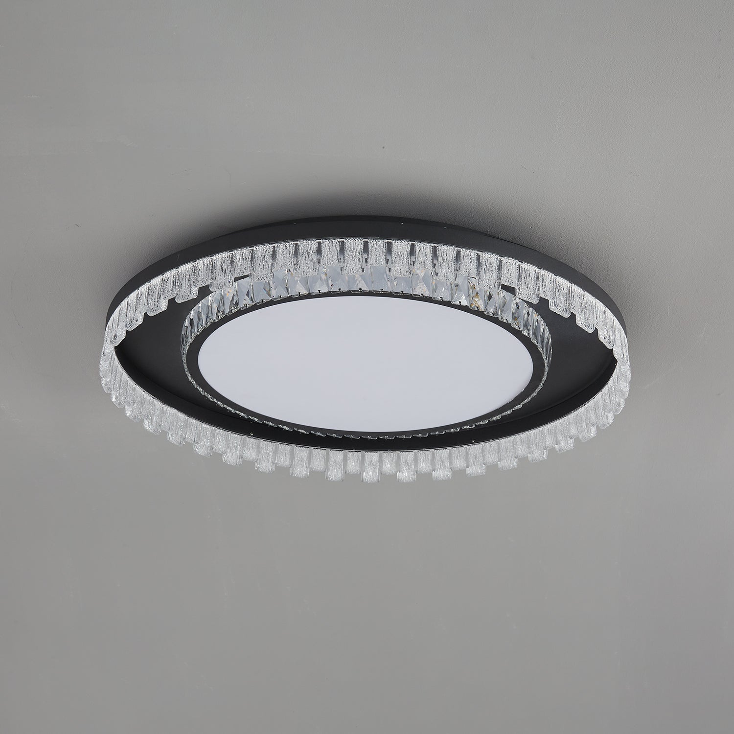 Nythee Modern Minimalist Luxury Crystal Ceiling Light-Neutral Decor
