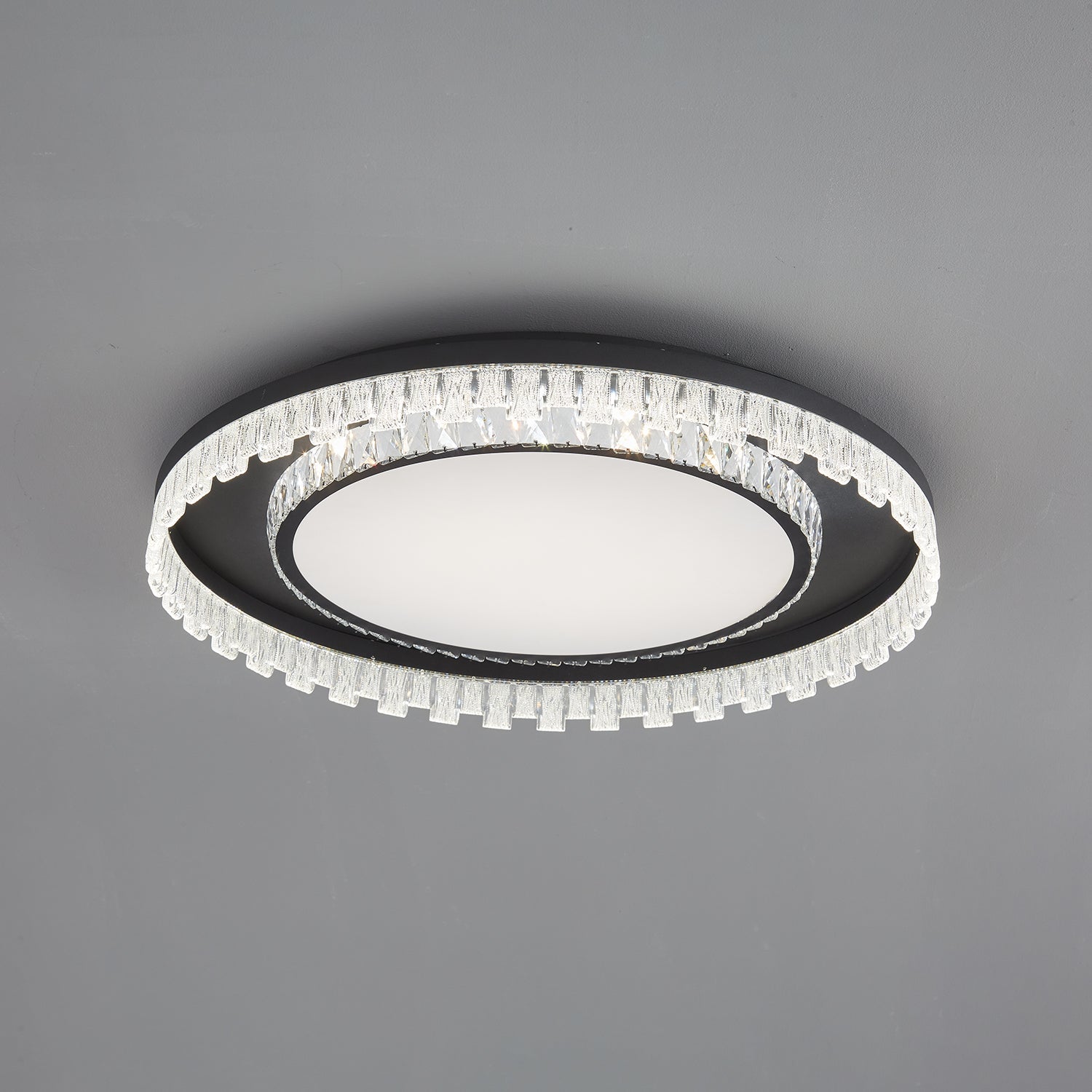 Nythee Modern Minimalist Luxury Crystal Ceiling Light-Neutral Decor