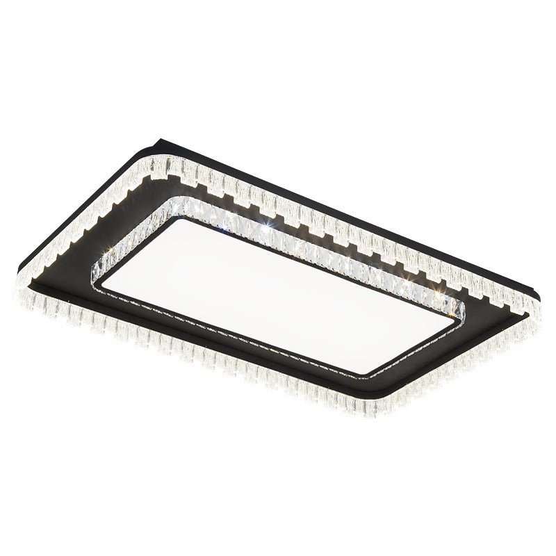 Nythee Modern Minimalist Luxury Crystal Ceiling Light-Neutral Decor