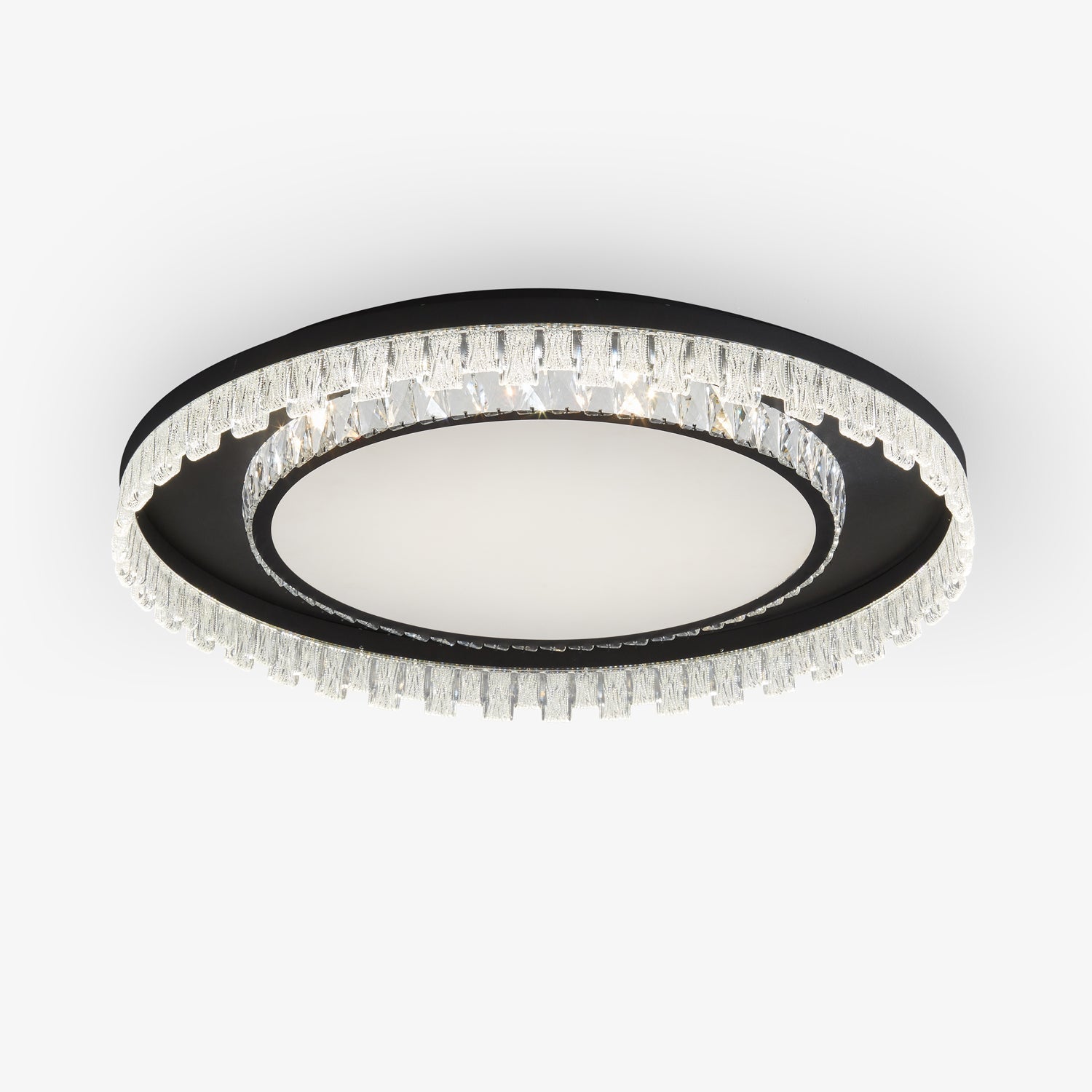 Nythee Modern Minimalist Luxury Crystal Ceiling Light-Neutral Decor