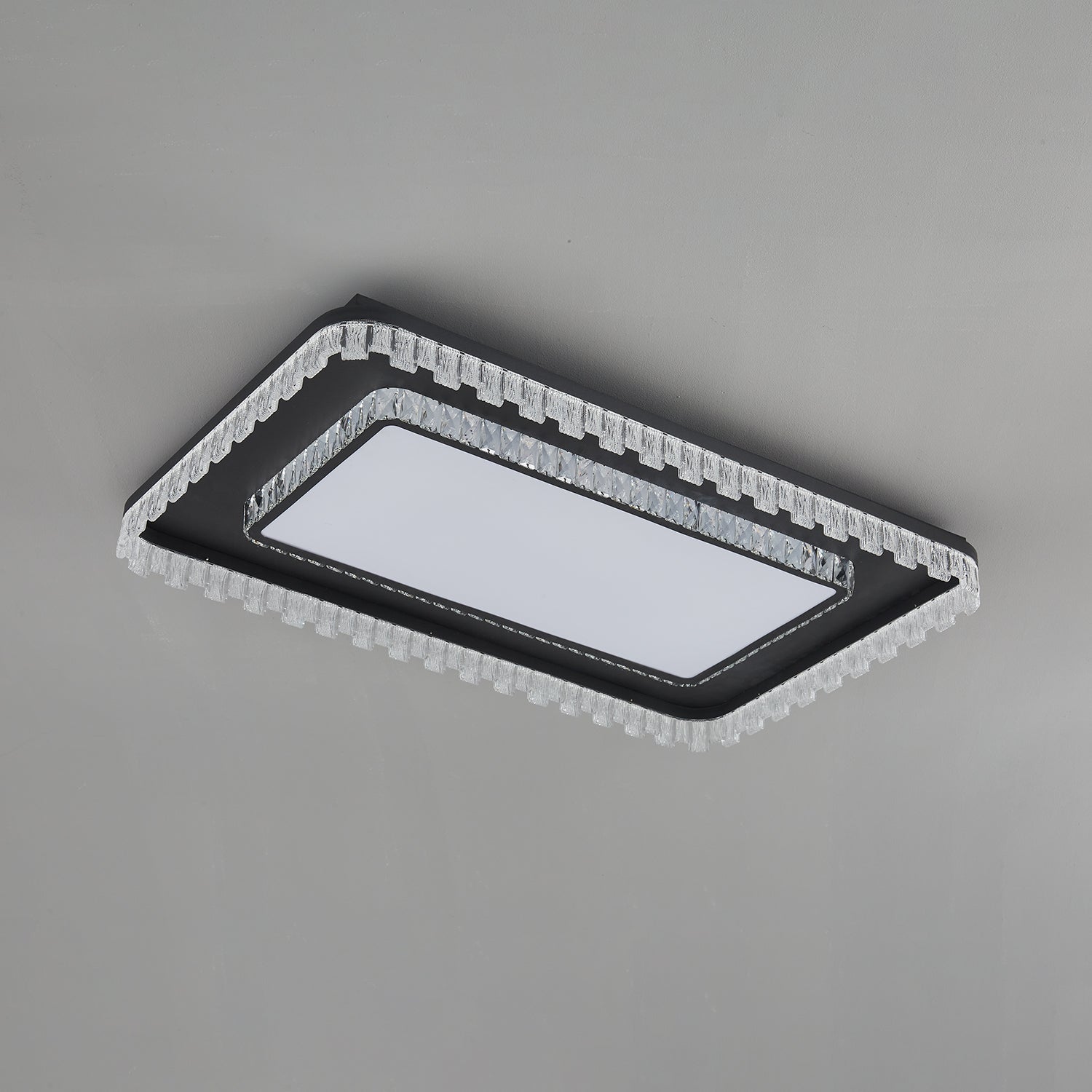 Nythee Modern Minimalist Luxury Crystal Ceiling Light-Neutral Decor