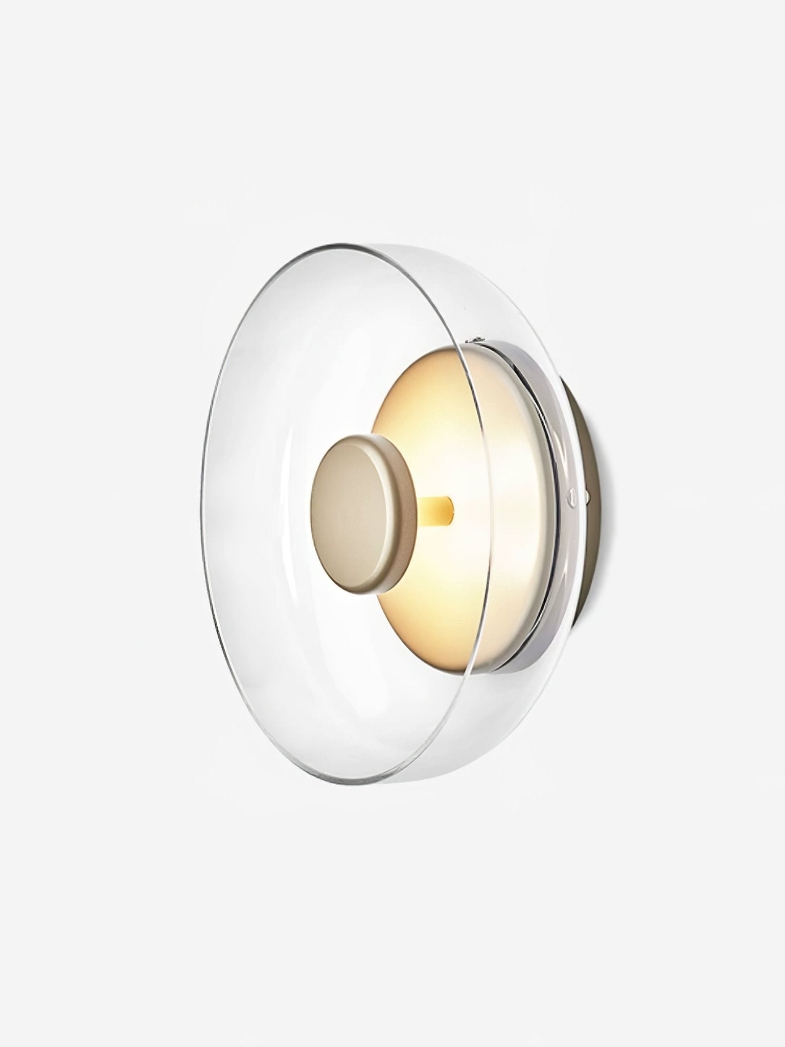 Lomino Premium Nordic Art Glass Wall Light-Neutral Decor