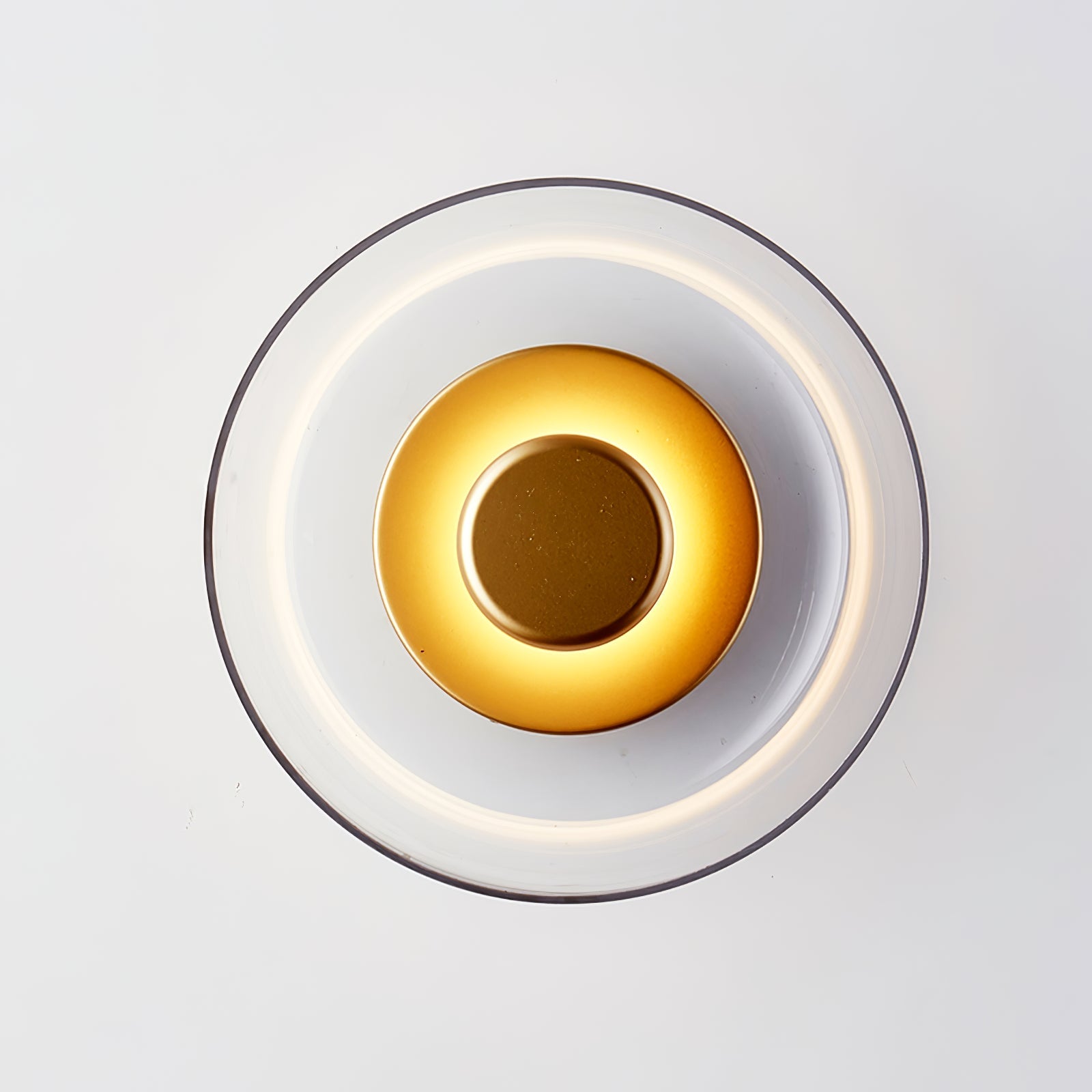 Lomino Premium Nordic Art Glass Wall Light-Neutral Decor