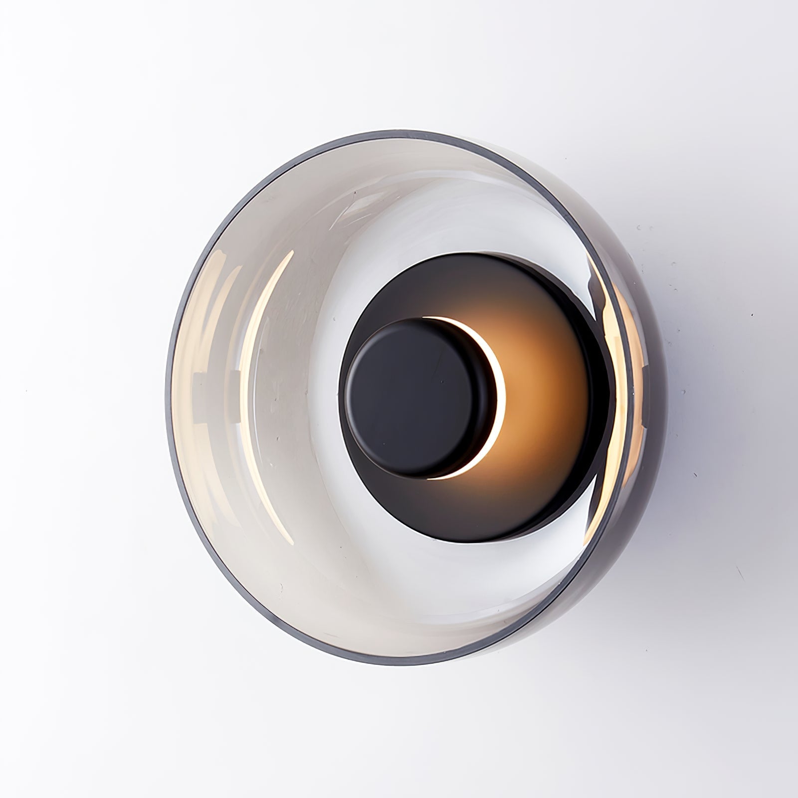 Lomino Premium Nordic Art Glass Wall Light-Neutral Decor